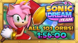 Sonic Dream Team 101 Dream Orbs Speed run | RTA 1:56:00 - IGT 1:41:45 (World Record)