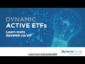 dynamic active etfs overview