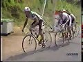 Tour 1990 14^ Le Puy-en-Velay - Millau/Causse Noir [M.Lejarreta/M.Indurain/G.Bugno]