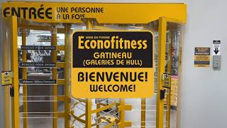 Bienvenue au - Welcome to 👍 Éconofitness Gatineau (Galeries de Hull)