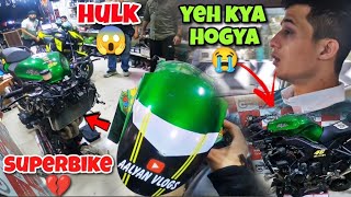 @aalyanvlogs1299 ki hulk ko ky hogya Training biceps workout || Best exercise❤