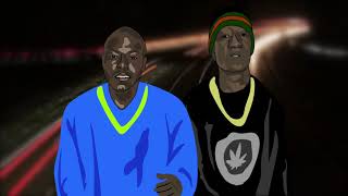 KMATTIK x CRUNCH BLACK of [three 6 mafia] | la 2 Memphis | visualizer