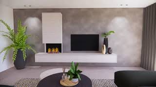 Woonkamer inrichten | 3D animatie interieurstyling