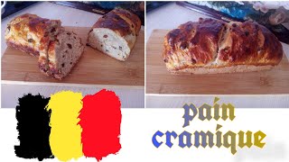 pain cramique recette belge🇧🇪si bon que tu vas sûrement le refaire #youtube #belgium #easy #love