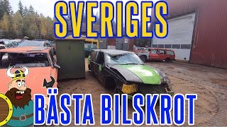 Åker till sveriges bästa bilskrot!