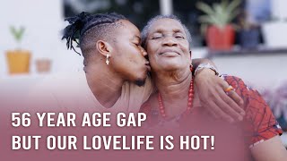 My Girlfriend is Old Enough to Be My Grandmother: Our 56-Year Age Gap Love