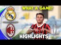 Real Madrid u19 vs Milan u19 | UEFA Youth League | Highlights 05-11-2024