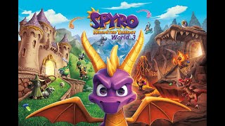 Spyro the Dragon (Spyro™ Reignited Trilogy) [World 3] [4K] [ENG] [No commentary] [Shaenras]