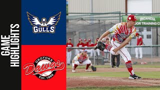 WCBL 2023 - 06/26 - Sylvan Lake Gulls 3 vs Okotoks Dawgs 4