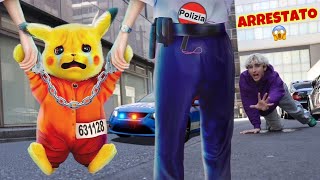 IL POKEMON DI VINCI STA SCAPPANDO DALLA POLIZIA! VOGLIONO ARRESTARLO…😰 *pikachu scappa*