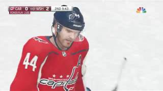 (Hurricanes vs Capitals) (EA SPORTS NHL 19) (2019 Stanley CUP Playoffs) Game 2 RD 1