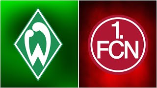 🔴SV Werder Bremen - 1.FC Nürnberg / Live