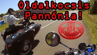 Oldalkocsis Pannónia / Mese egy darázsról