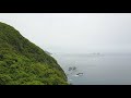 mavic pro空撮 九州最東端鶴御崎灯台