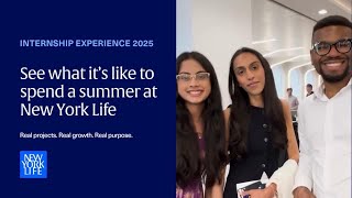 Inside the 2025 Intern Experience | New York Life