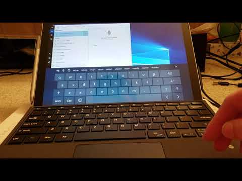 How to fix surface pro keyboard not working. SOLUTION