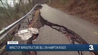 Impact of infrastructure bill on Hampton Roads