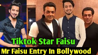 Mr Faisu ki First Movie || Baaghi 3 || Faisu Bollywood Entry 100%
