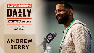 Browns GM Andrew Berry Joins the Show to Discuss the NFL Draft | Cleveland Brown