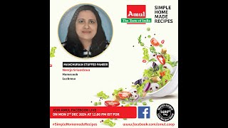 Chef Neerja Srivastava, Episode 8959 #SimpleHomemadeRecipes Facebook Live