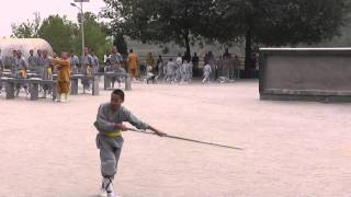 October 17, 2014 - Shaolin Luohan School Kung Fu