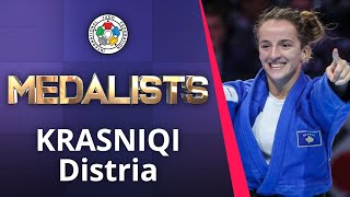 KRASNIQI Distria Bronze medal World Judo Championships Tokyo 2019