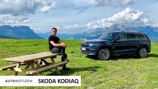 Skoda Kodiaq 2.0 TSI Laurin & Klement: Das Facelift on- und offroad im Test | Review | 2021