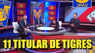 🚨✅ Probable 11 Titular de Tigres contra San Luis 🚨