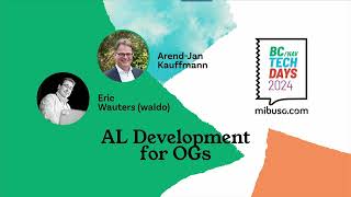 AL Development for OGs