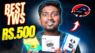 [தமிழ்] Best TWS Under ₹500 | Best Earbuds Under 500 in 2023❗