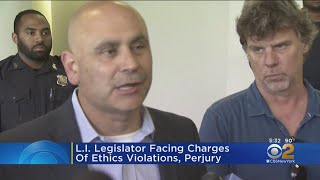 LI Legislator Facing Charges Of Ethics Violations, Perjury