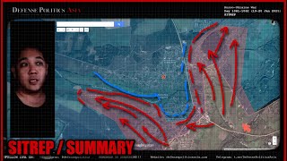 [ Ukraine SITREP: Day 1061-1062 ] 2/3 of Dvorichna taken; Russia enters east V.Novosilka; Kursk news