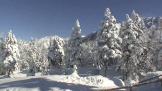 新穂高ロープウェイ　Shinhotaka Ropeway Winter