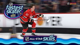 Fastest Skater | 2023 NHL All-Star Skills Competition