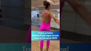 Patrícia Poeta segue focada rumo ao Carnaval 2025