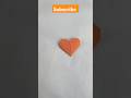 Paper heart shape diy#diy #ideasdiy #ideas #origami #eassydiy #yohtubeshorts #trending #viralshorts