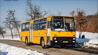 Ikarus 266.25 | BHR-335 | Hangfelvétel (audio)