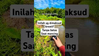 Kreatif tanpa batas#kreatif #kreasi #mancing #kreatiftanpabatas