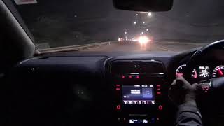 Night Driving | Highway Driving | Polo gt tsi | Roke na ruke