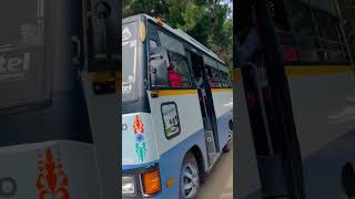 Mahindra tourister van | boss cabs