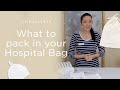 What to Pack in Your Hospital Bag | Purebaby