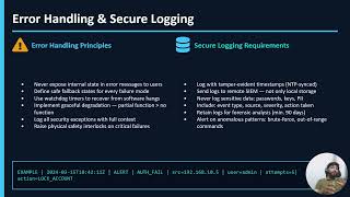 Secure Coding Guidelines for Cyber-Physical Systems (CPS) | ICS, IoT & Embedded Security