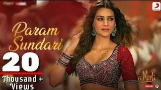 Param Sundari (Official Video) Mimi | Kriti Sanon, Pankaj Tripathi | Haye Meri Param Param Sundari