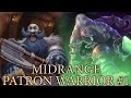 Hearthstone Midrange Patron Warrior S19 #1 - Rebirth