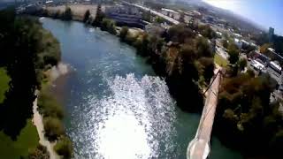 Csj s166 drone over alton baker park