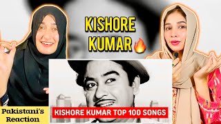 Kishore Kumar's Top 100 Songs - All Time Evergreen | PAKISTAN REACTION