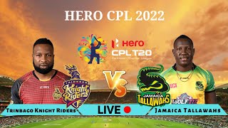 🔴 CPL Live: JAM vs TKR Live | Jamaica Tallawahs Vs Trinbago Knight Riders | CPL Live Match Today