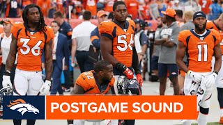 Broncos players react to emotional roller coaster following last second loss