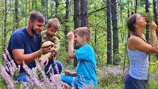 Жизнь молодой БЕЛОРУССКОЙ СЕМЬИ. Путешествие в ГОРОД с МНОГОВЕКОВОЙ историей