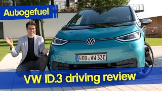 Volkswagen ID3 REVIEW - is this the EV game changer for everyone? VW ID.3